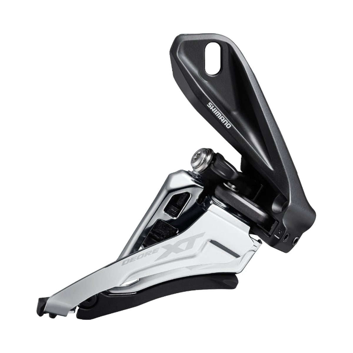 Dérailleur Avant SHIMANO XT FD-M8100-D 12V — vue 1 sur fond blanc