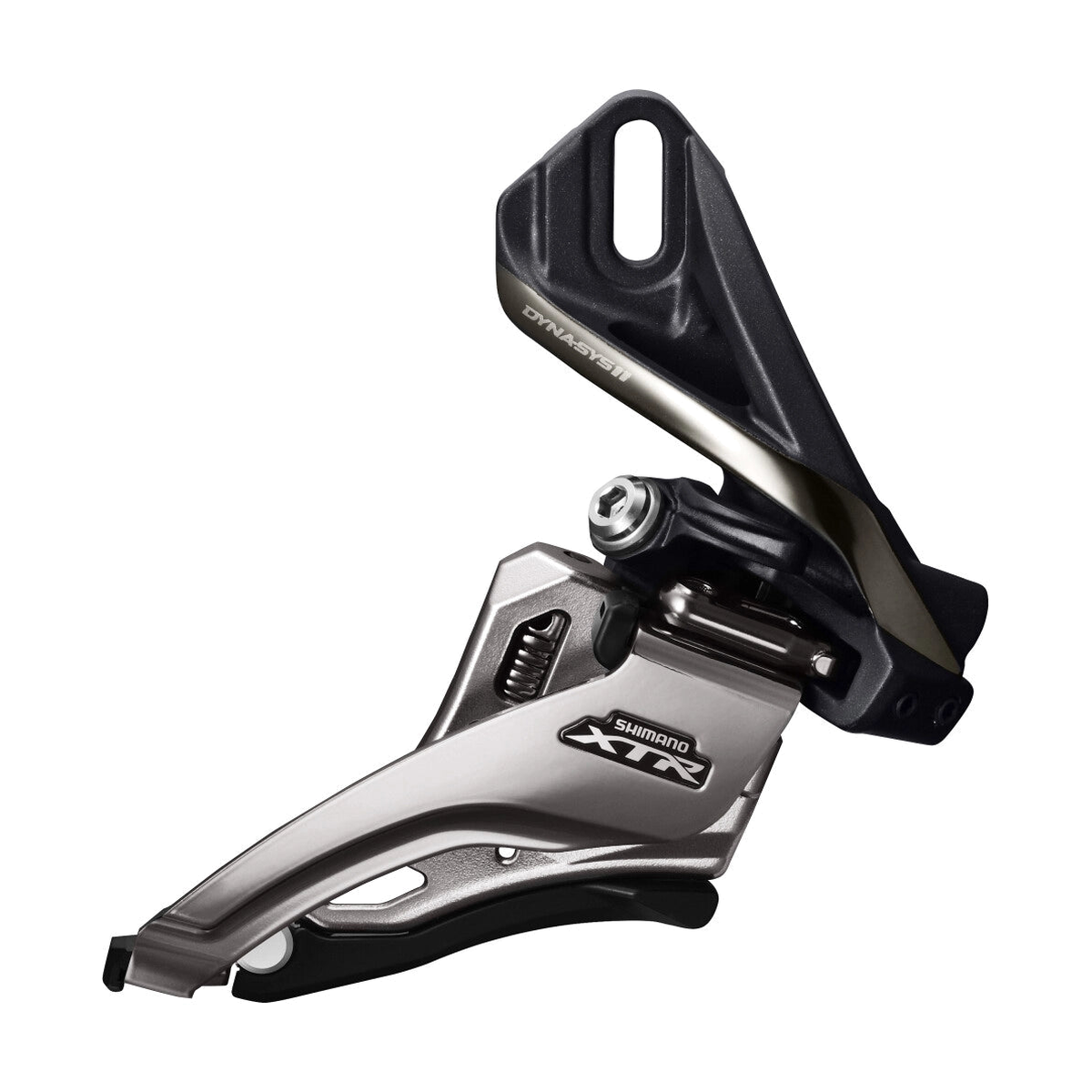 Dérailleur Avant SHIMANO XTR FD-M9020-D 11V — vue 1 sur fond blanc