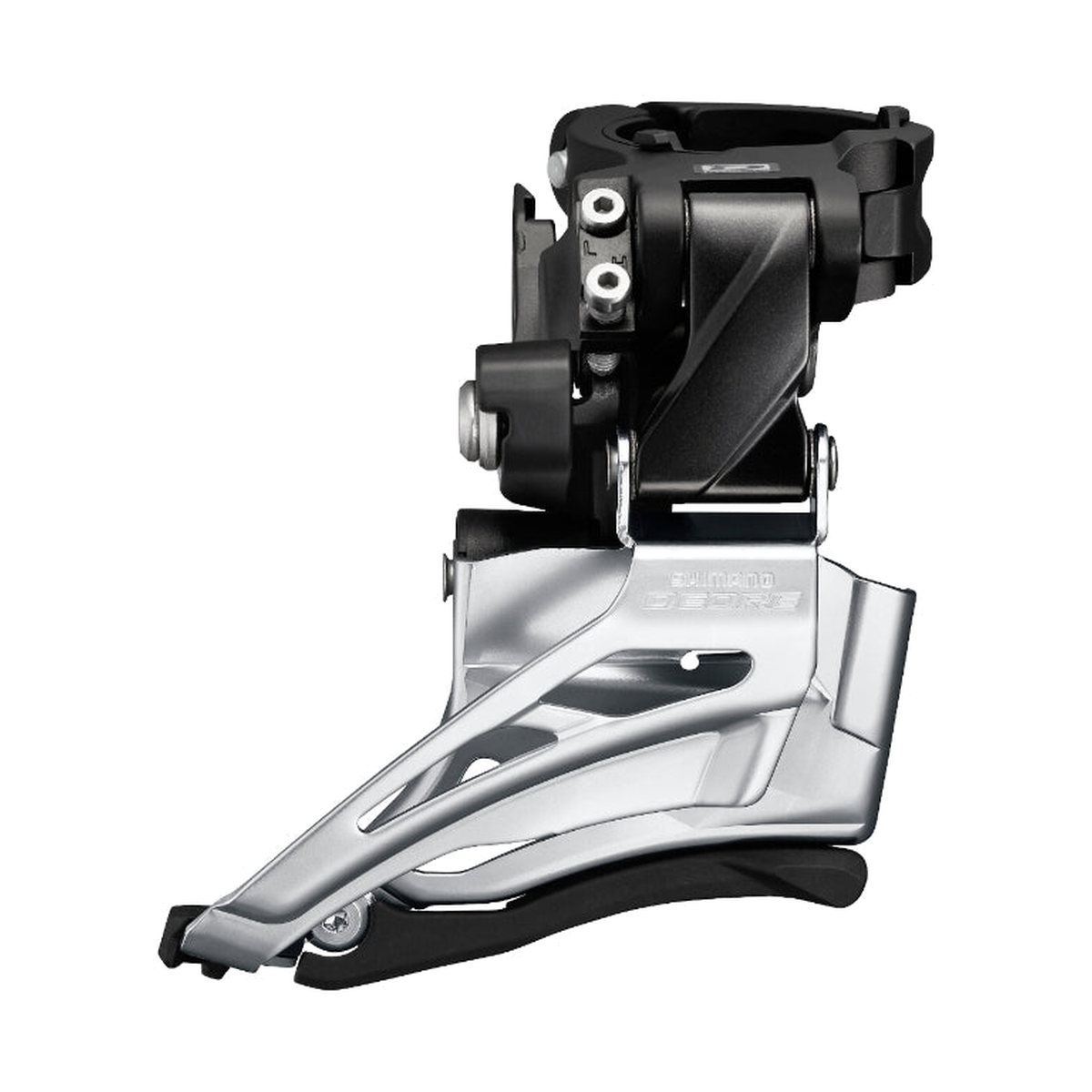 Dérailleur Avant SHIMANO DEORE FD-M6025-H 10V — vue 1 sur fond blanc