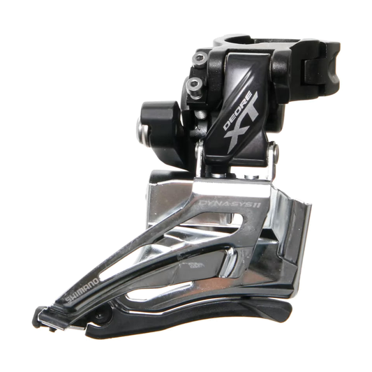 Dérailleur Avant SHIMANO XT FD-M8025-H 11V — vue 1 sur fond blanc