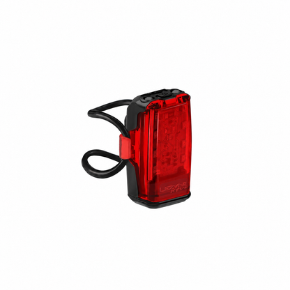 Éclairage Arrière LEZYNE KTV+ DRIVE Noir — vue produit sur fond blanc