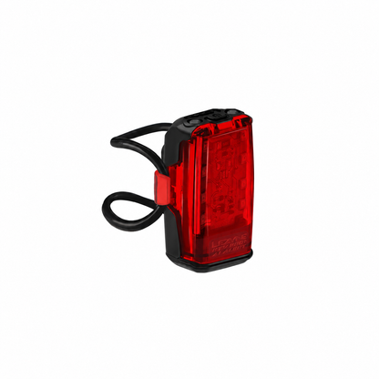 Éclairage Arrière LEZYNE KTV PRO+ Ai ALERT Noir — vue produit sur fond blanc