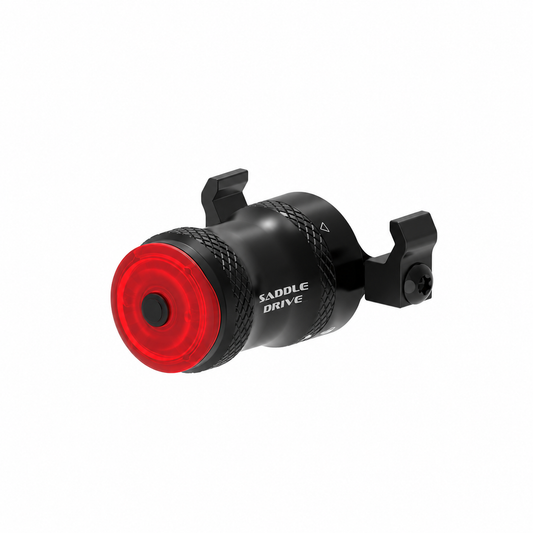 Éclairage Arrière LEZYNE SADDLE StVZO — vue produit sur fond blanc