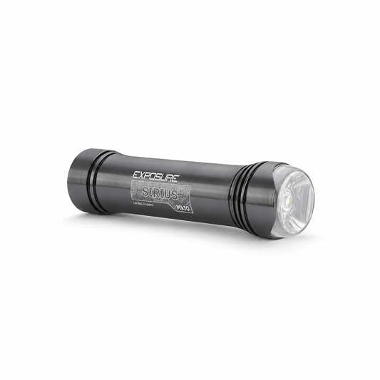 Éclairage Avant EXPOSURE LIGHTS SIRIUS MK10 DB — vue produit sur fond blanc