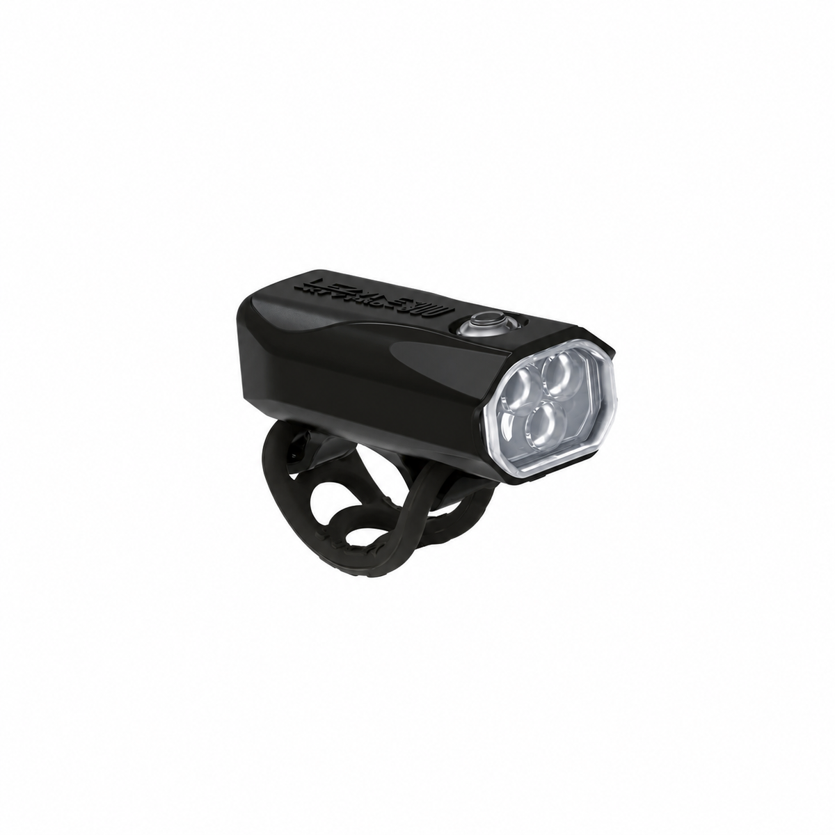 Éclairage Avant LEZYNE KTV DRIVE PRO 300+ Noir — vue produit sur fond blanc