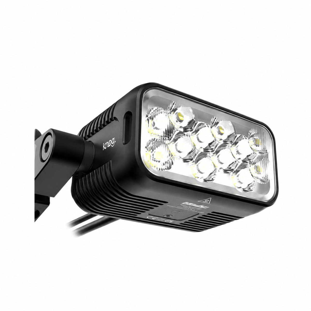 Éclairage Avant KNOG BLINDER E 1800 — vue complémentaire