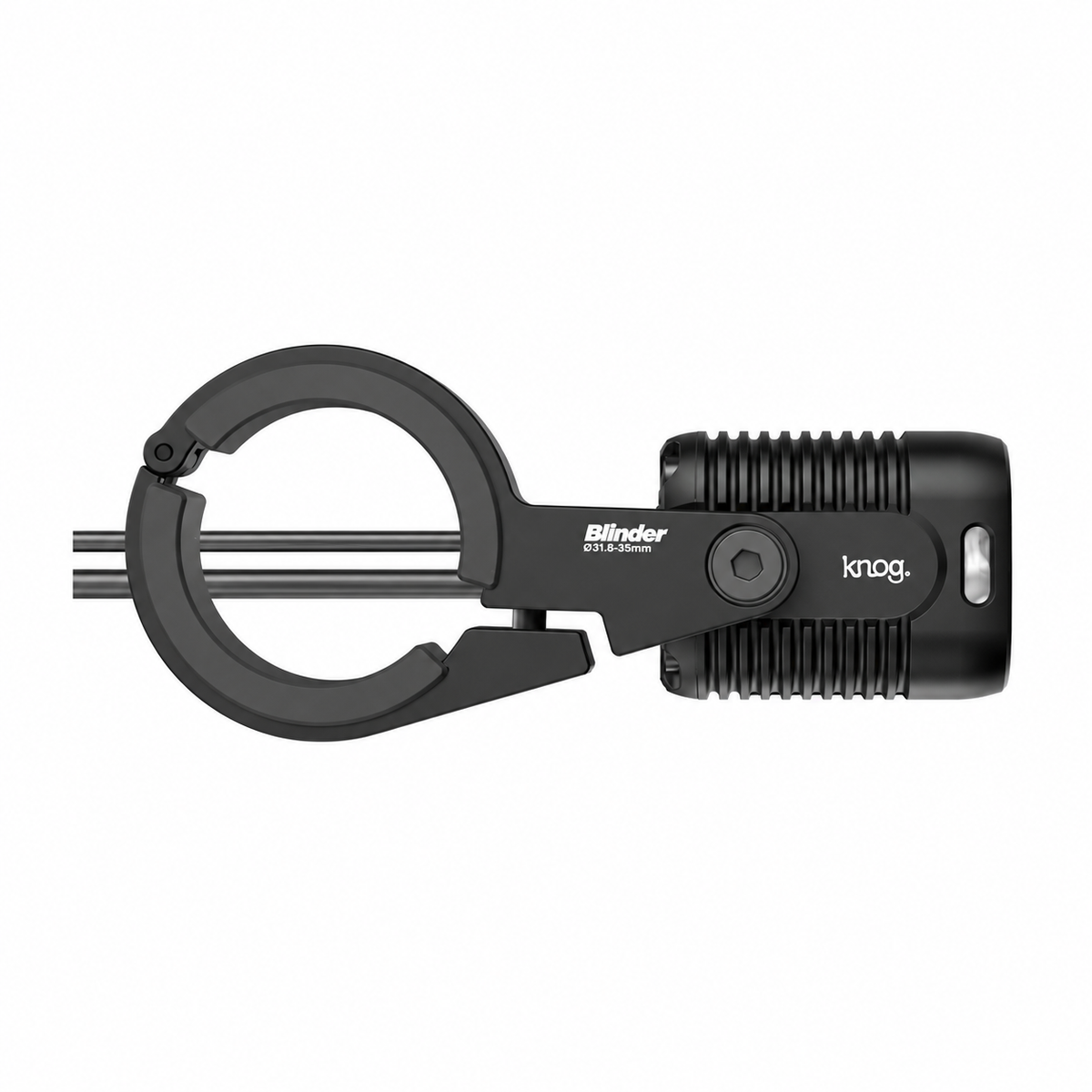 Éclairage Avant KNOG BLINDER E 2300 — vue complémentaire