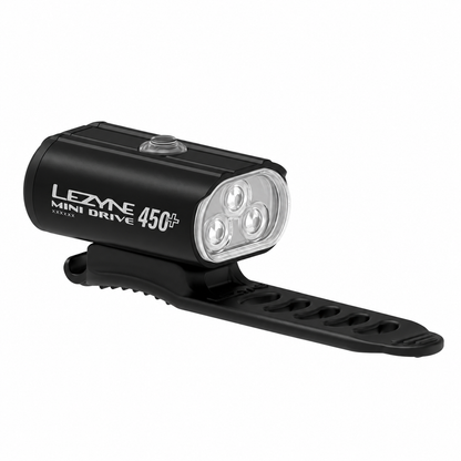 Éclairages Avant et Arrière LEZYNE MINI DRIVE 450+ / KTV+ DRIVE — vue complémentaire