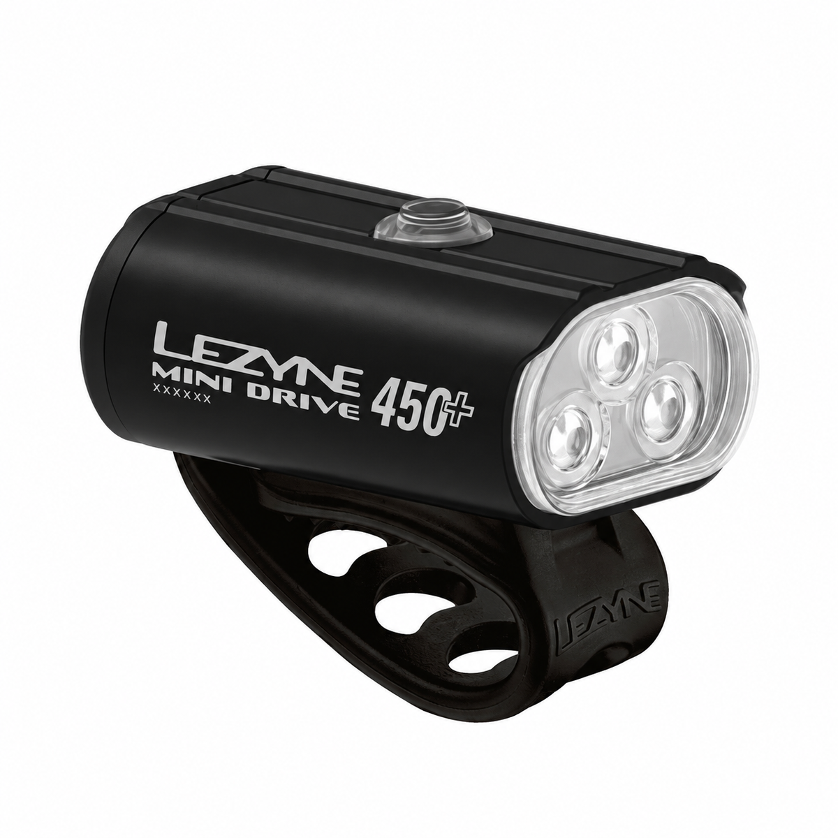 Éclairages Avant et Arrière LEZYNE MINI DRIVE 450+ / KTV+ DRIVE — vue complémentaire