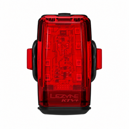 Éclairages Avant et Arrière LEZYNE MINI DRIVE 450+ / KTV+ DRIVE — vue complémentaire