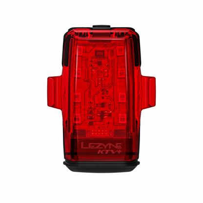 Éclairages Avant et Arrière LEZYNE MINI DRIVE 450+ / KTV+ DRIVE — vue complémentaire