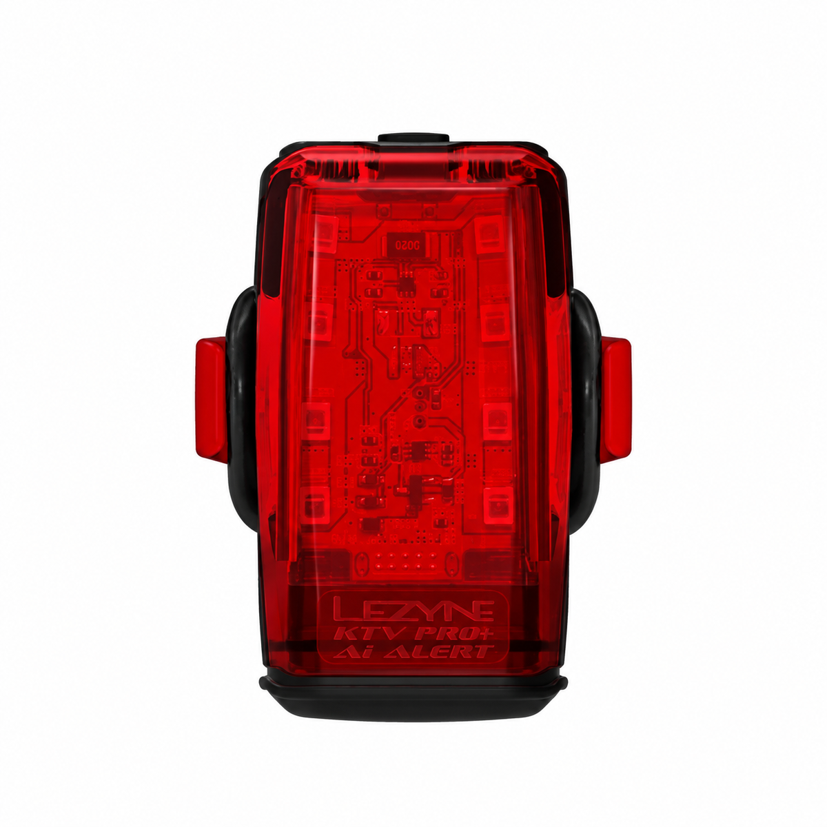 Éclairage Arrière LEZYNE KTV PRO+ Ai ALERT Noir — vue complémentaire