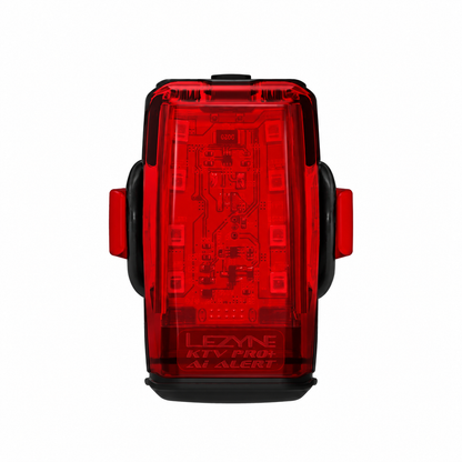 Éclairage Arrière LEZYNE KTV PRO+ Ai ALERT Noir — vue complémentaire