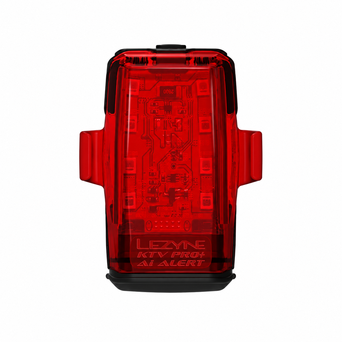 Éclairage Arrière LEZYNE KTV PRO+ Ai ALERT Noir — vue complémentaire