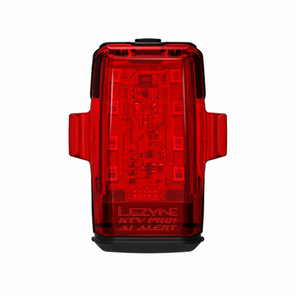 Éclairage Arrière LEZYNE KTV PRO+ Ai ALERT Noir — vue complémentaire