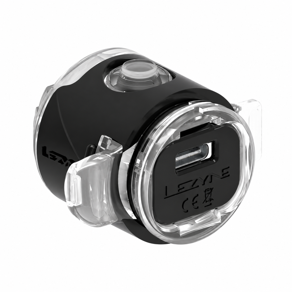 Éclairage Avant LEZYNE FEMTO USB C DRIVE Noir — vue complémentaire