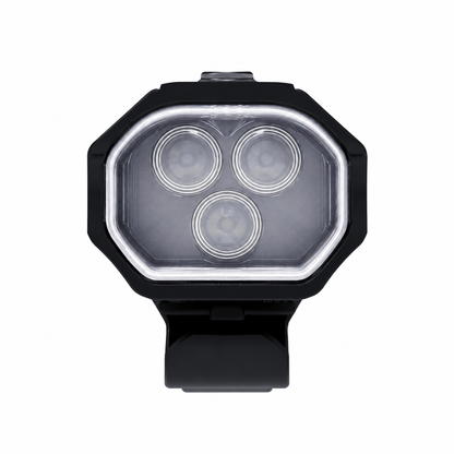Éclairage Avant LEZYNE KTV DRIVE PRO 300+ Noir — vue complémentaire