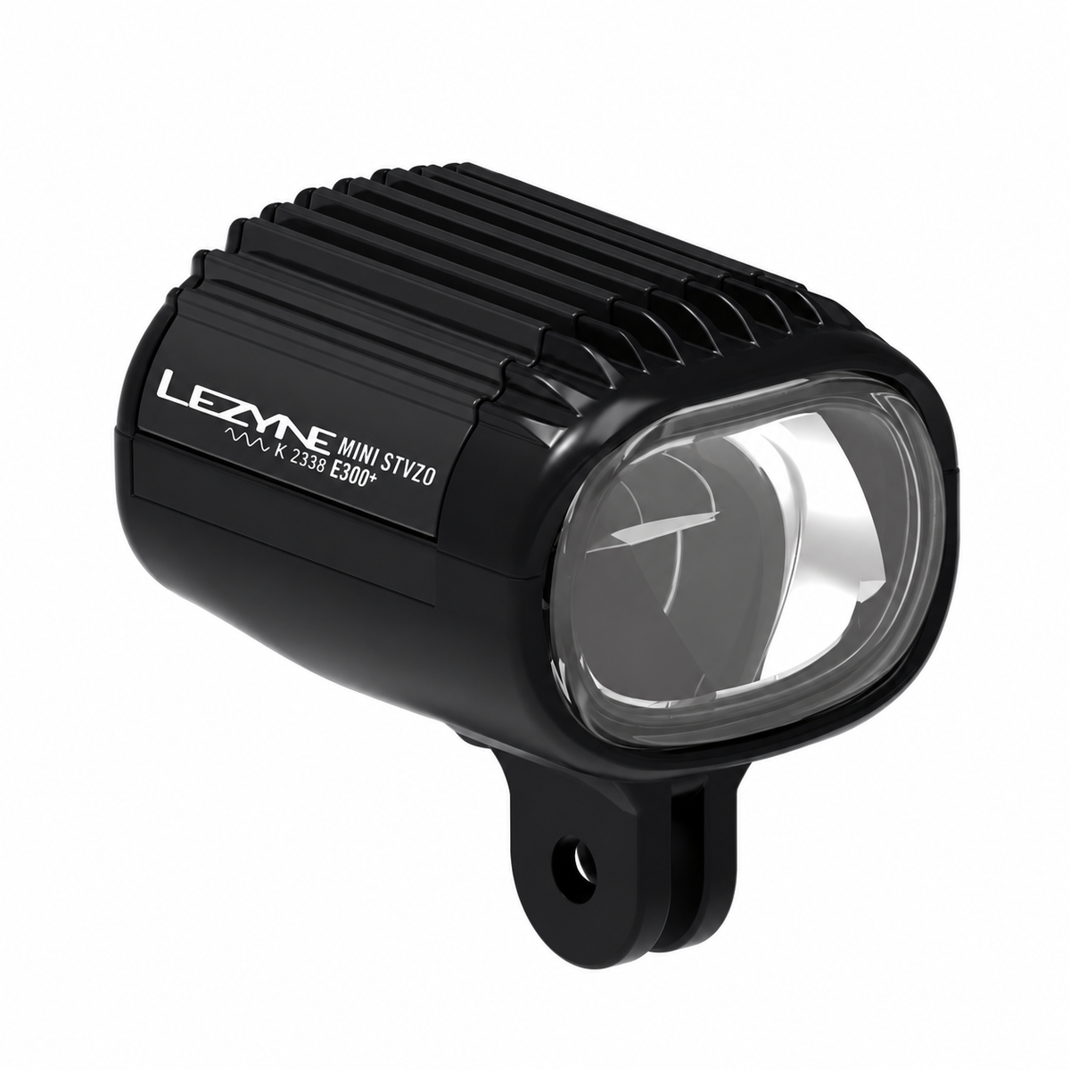 Éclairage Avant LEZYNE E-BIKE E-MINI STVZO E300+ Noir — vue complémentaire