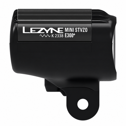 Éclairage Avant LEZYNE E-BIKE E-MINI STVZO E300+ Noir — vue complémentaire