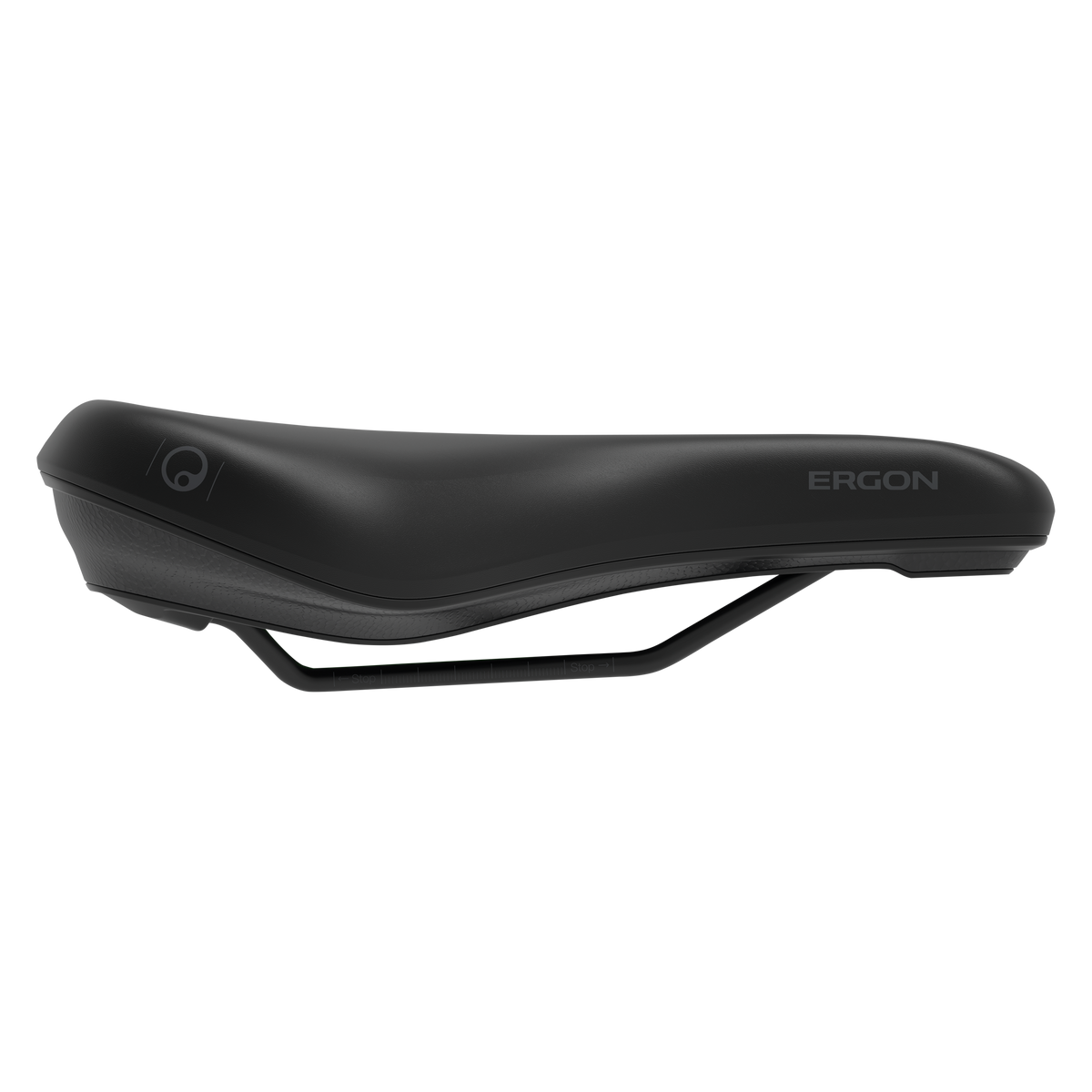 Selle ERGON SC CORE PRIME S/M Femme Rails FeC Acier — vue complémentaire