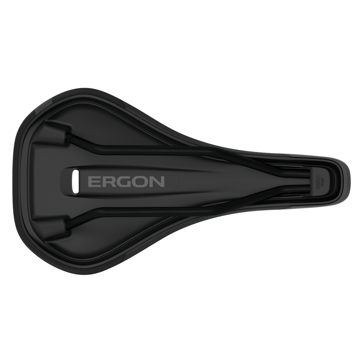 Selle ERGON SM Enduro Homme Rails CrMo — vue complémentaire