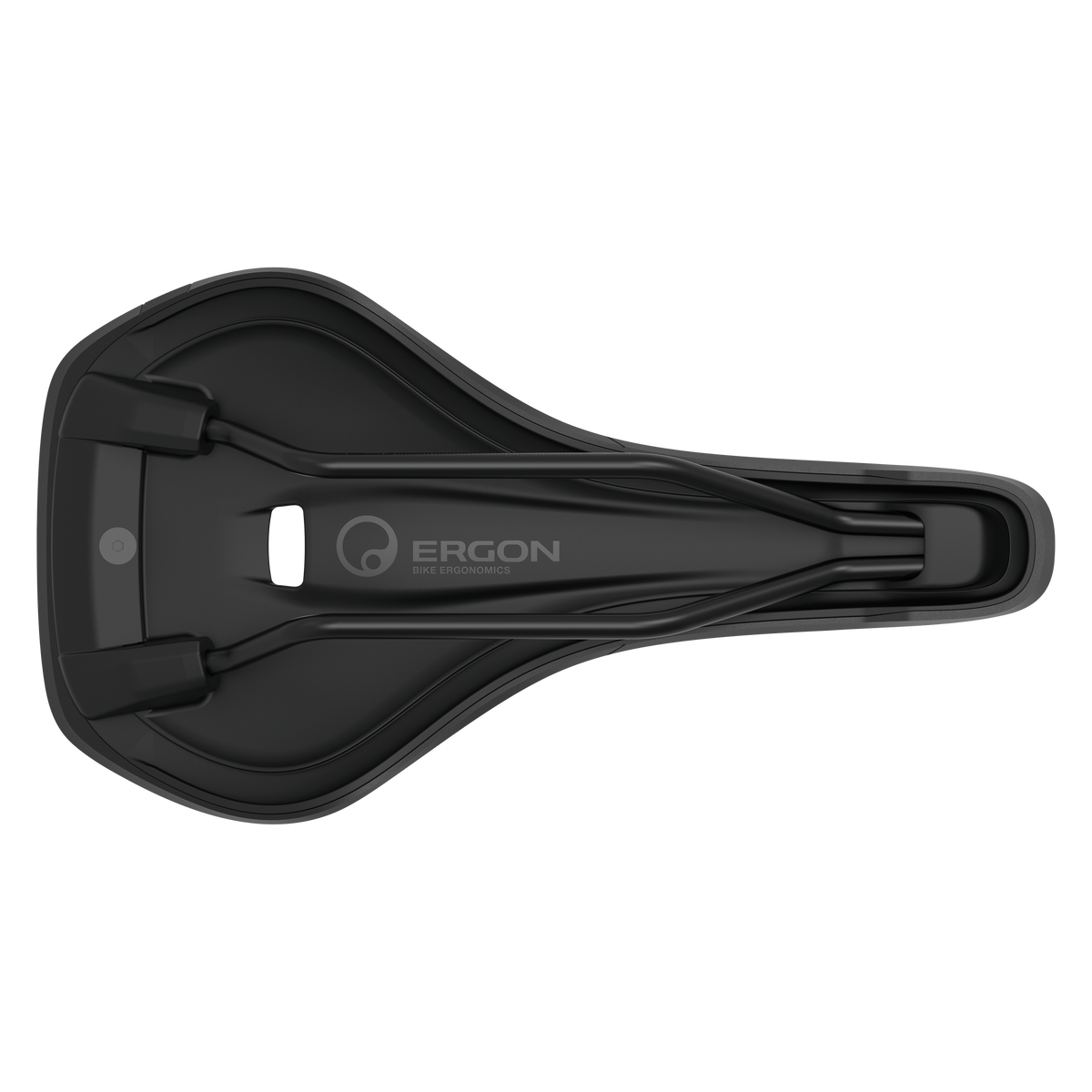 Selle ERGON SMC Homme M/L Rails CrMo — vue complémentaire