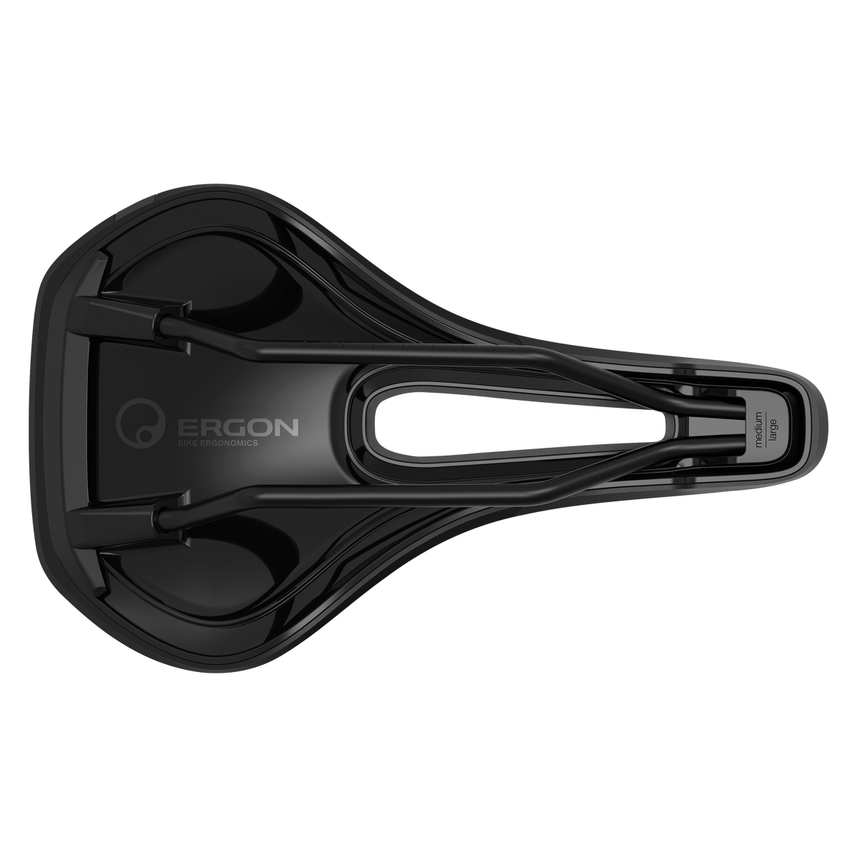 Selle ERGON SMC SPORT GEL M/L Femme Rails CrMo — vue complémentaire