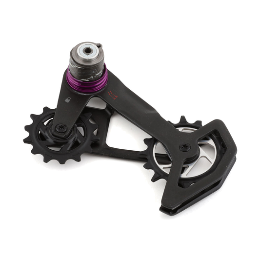 Chape + Galets SRAM XX-SL T-TYPE EAGLE AXS — 11.7518.104.010 — photo de la pièce sur fond blanc