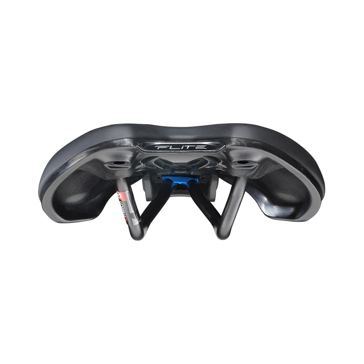 Selle SELLE ITALIA FLITE BOOST TM L Rails Magnanèse Noir — vue arrière