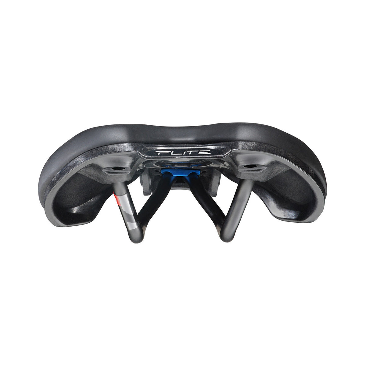 Selle SELLE ITALIA FLITE BOOST TM S Rails Magnanèse Noir — vue arrière
