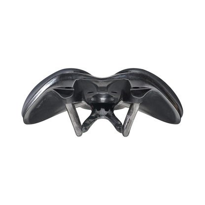 Selle SELLE ITALIA NOVUS EVO BOOST SUPERFLOW L KIT CARBONIO L Rails Carbone Noir — vue arrière