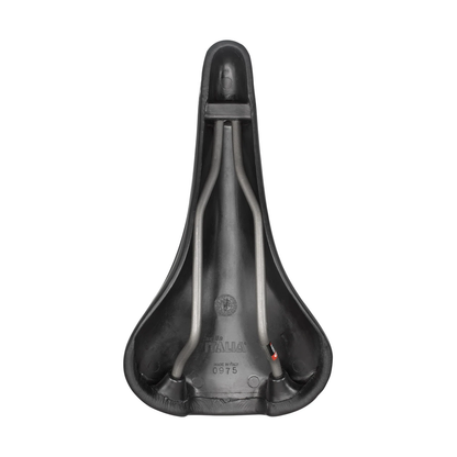 Selle SELLE ITALIA TURBO BONNIE Rails Manganèse Noir — vue de dessous