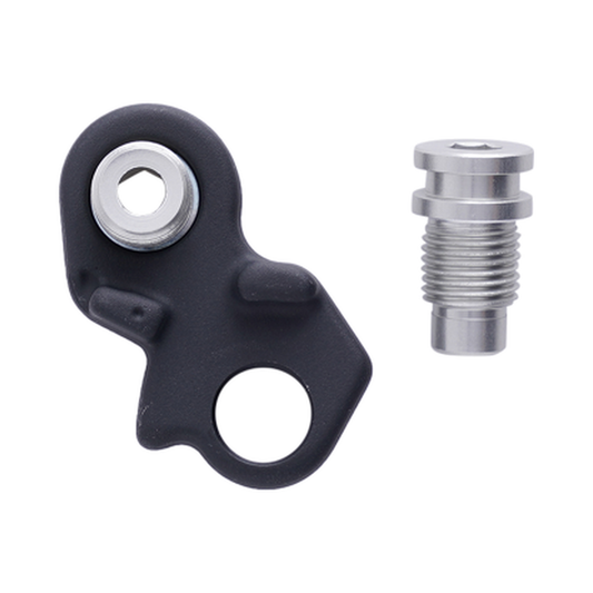 Patte de dérailleur Arrière SHIMANO XT Di2 RD-M8050 — vue produit sur fond blanc