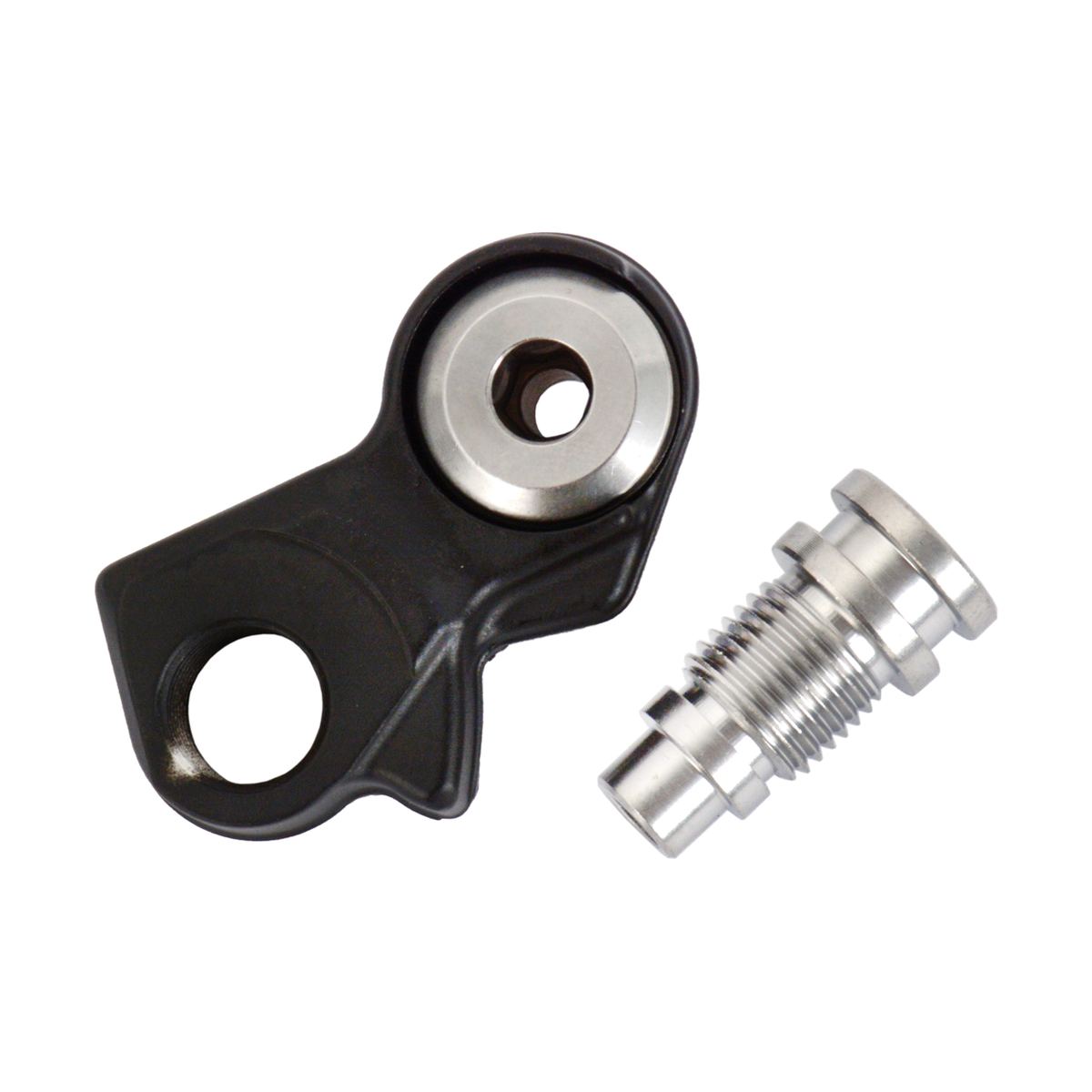 Patte de Dérailleur Arrière SHIMANO XT M8000 #Y5RT98010 — vue produit sur fond blanc