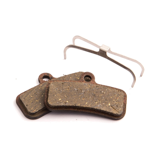 Plaquettes Organiques CLARKS Shimano 4 pistons D03S Saint M810/M820/XT/SLX — vue principale