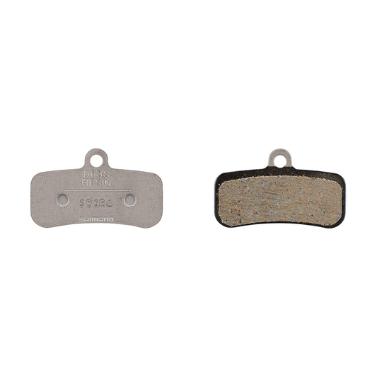 Plaquettes Organiques SHIMANO D03S — vue principale