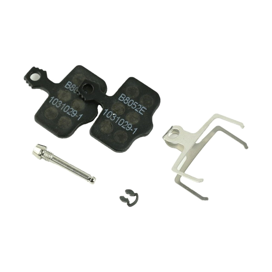 Plaquettes Organiques Acier SRAM ELIXIR/DB/LEVEL/T/TL/FORCE/RED Quiet — vue principale