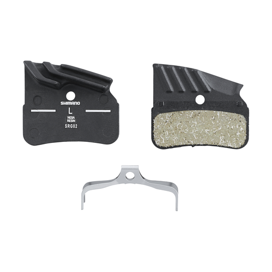 Plaquettes Organiques SHIMANO N03A — vue principale