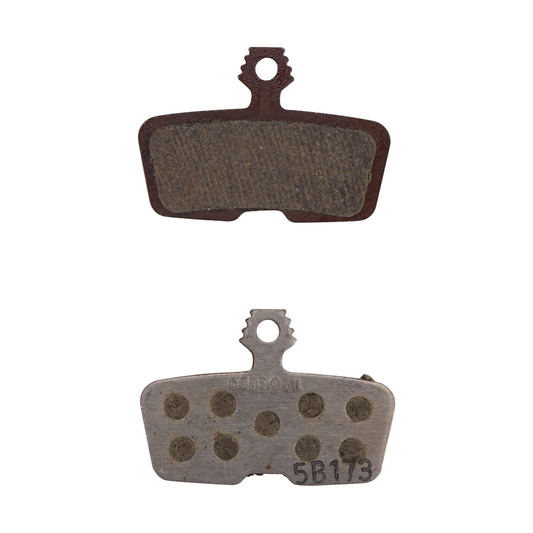 Plaquettes Métalliques Acier SRAM CODE >2011/GUIDE RE/G2 RE/DB8 / MOTIVE — vue principale
