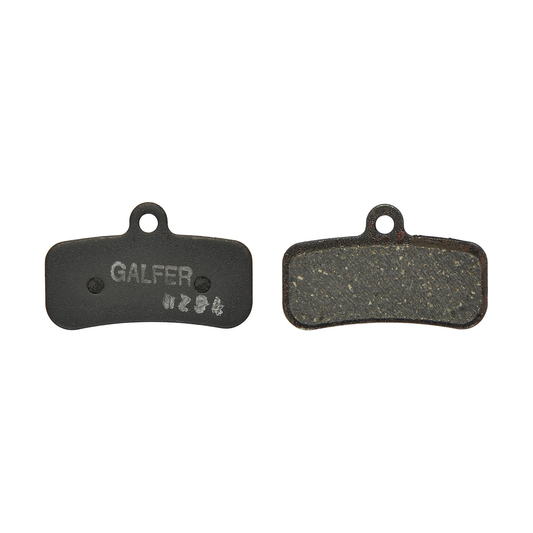 Plaquettes Semi-Métalliques GALFER PERFORMANCE Shimano D01S Saint BR-M810 / Zee BR-M640 /  XTR M9120 / XT M8120 / SLX M7120 / Deore — vue principale