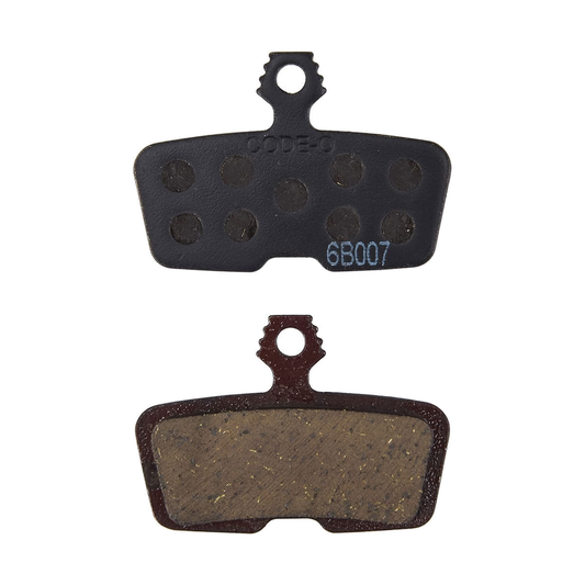 Plaquettes Organiques Acier SRAM CODE >2011/GUIDE RE/G2 RE/DB8 / MOTIVE — vue principale