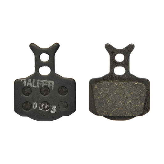 Plaquettes Semi-Métalliques GALFER PERFORMANCE Formula Cura / Mega / The One / R0 / R1 / RX / RR1 / T1 / C1 — vue principale