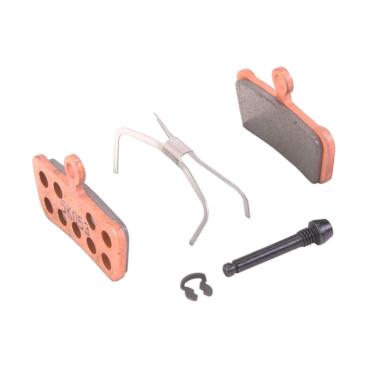 Plaquettes Métalliques Acier SRAM GUIDE/G2/X0 TRAIL/ELIXIR TRAIL — vue principale