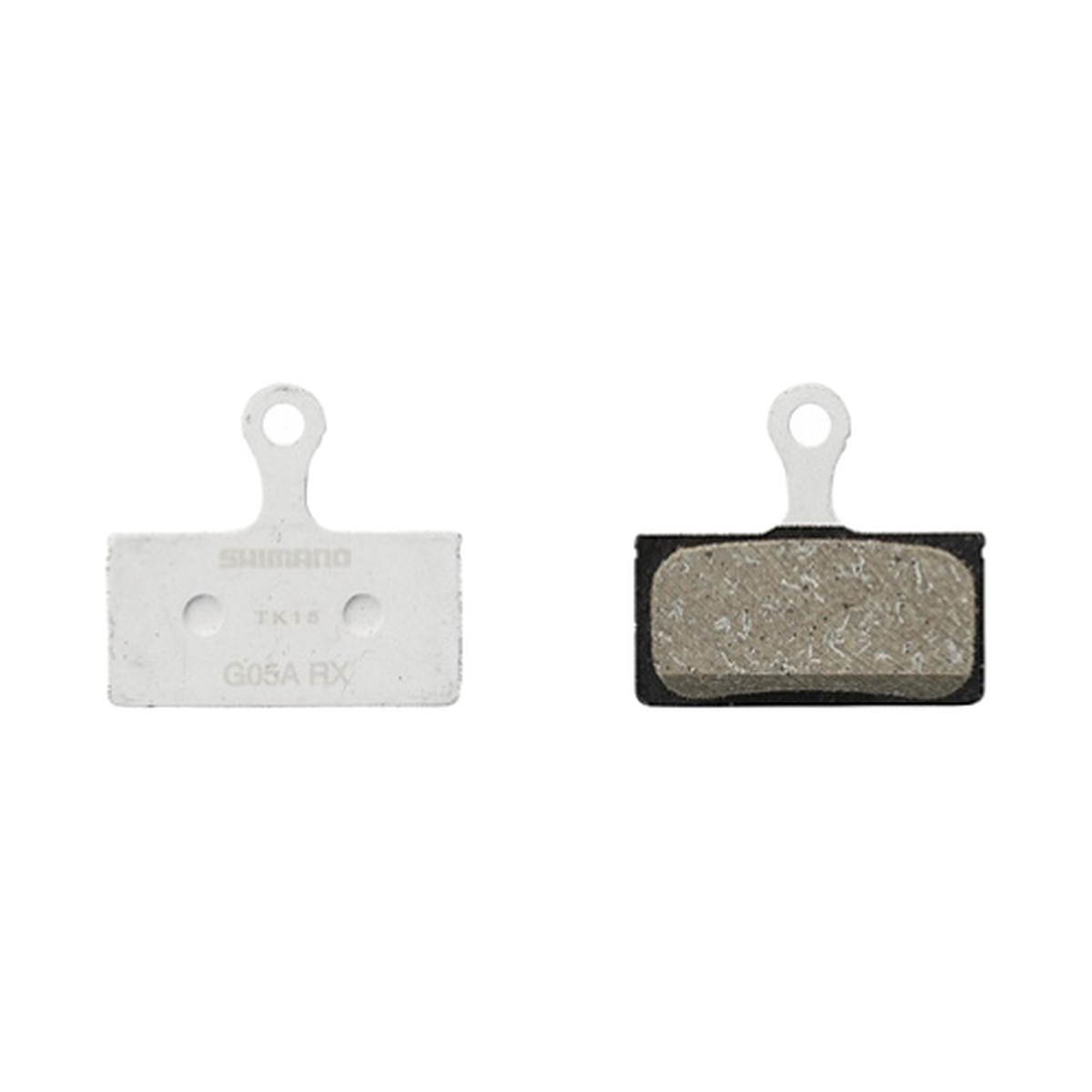 Plaquettes Organiques SHIMANO G05A-RX — vue principale