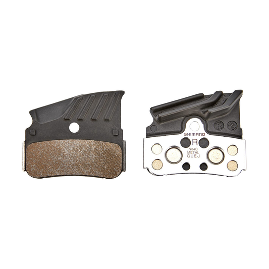 Plaquettes Métalliques SHIMANO N04C — vue principale