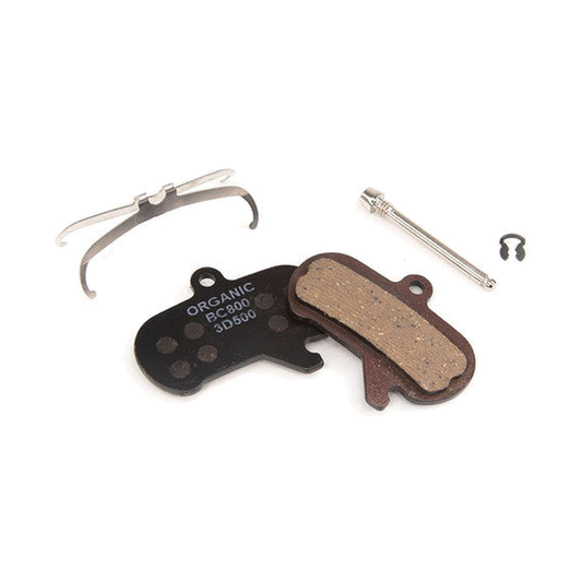 Plaquettes Organiques Acier SRAM MAVEN Quiet — vue principale