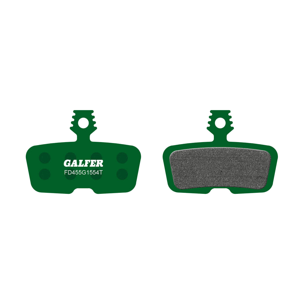 Plaquettes Semi-Métalliques GALFER PRO Avid Code (>2011) / Sram Guide RE / Motive — vue principale
