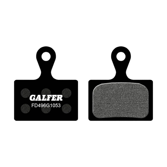 Plaquettes Semi-Métalliques GALFER PERFORMANCE Shimano XTR BR-M9100 / Ultegra / Dura-Ace / RS305-405-505-805 — vue principale