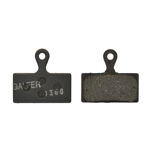 Plaquettes Semi-Métalliques GALFER PERFORMANCE Shimano XTR / XT / SLX / Alfine — vue principale