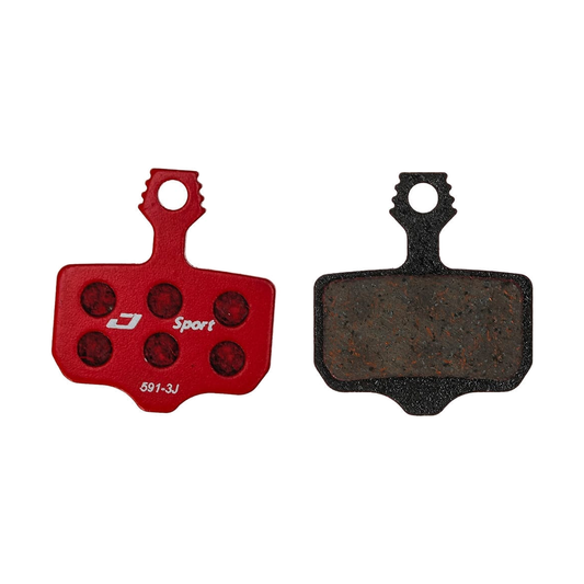Plaquettes Semi-Métalliques JAGWIRE SPORT Avid/Sram Elixir / XX / X0 / DB / Level / Level T / Level — vue principale